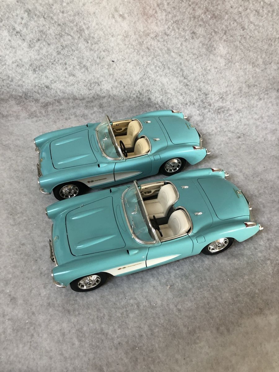 Chevrolet Modellini d'auto: Modellauto Chevrolet – Usato da Hünenberg venduto da Smile77..