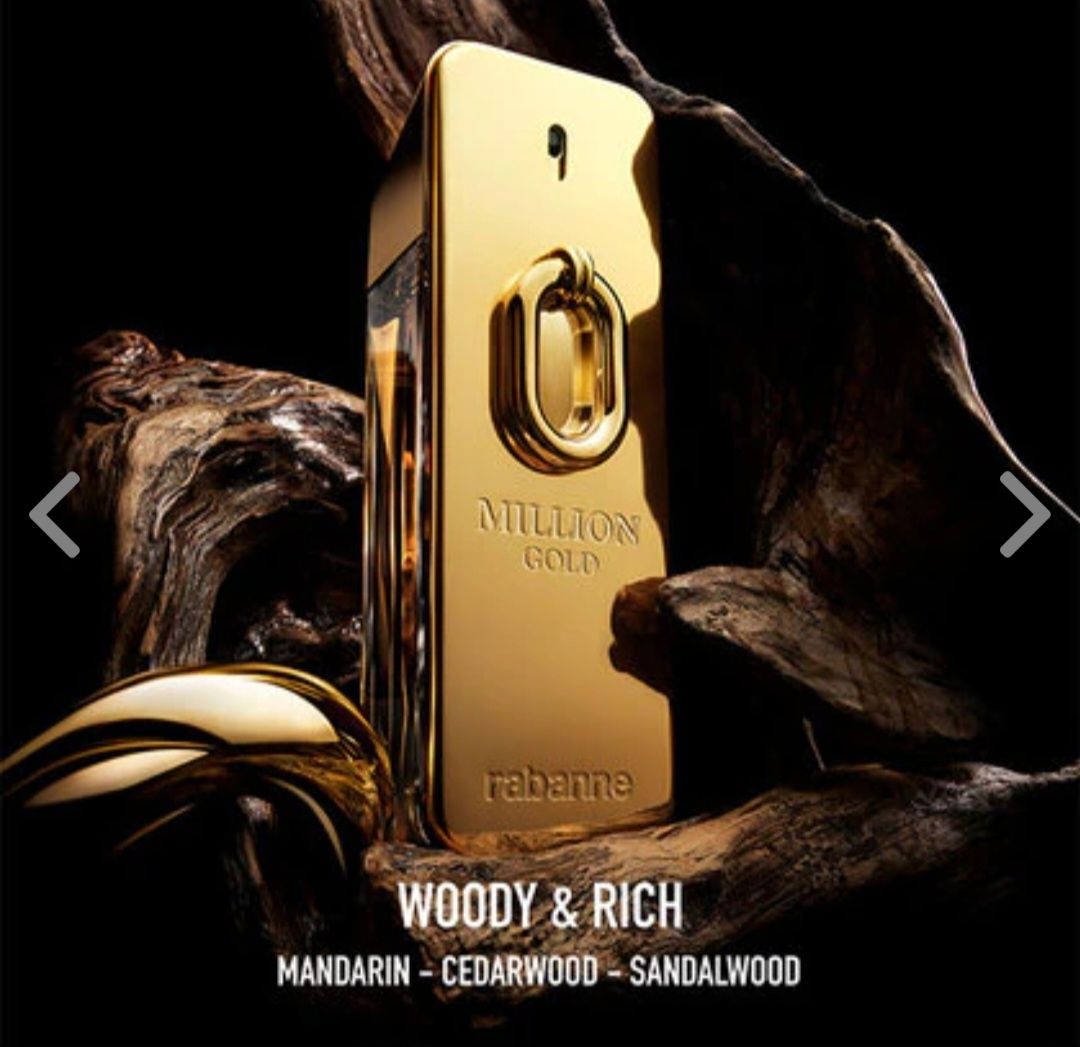 Paco Rabanne Profumi & Eau de Toilette: Paco Rabanne one Million Gold – Nuovo (secondo la descrizione) da Utzigen venduto da DRAGONY23