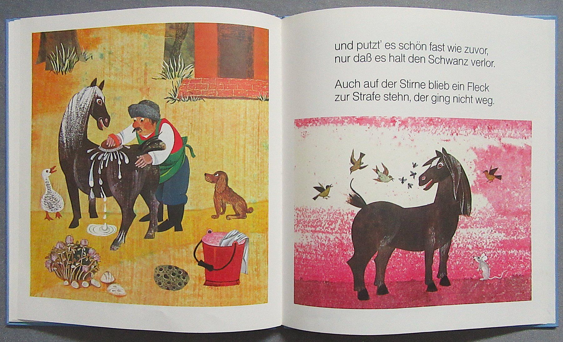 Libri: Der schwarze Schimmel - von Ernst Heimeran – Usato da Auenstein venduto da Padabimbim 8