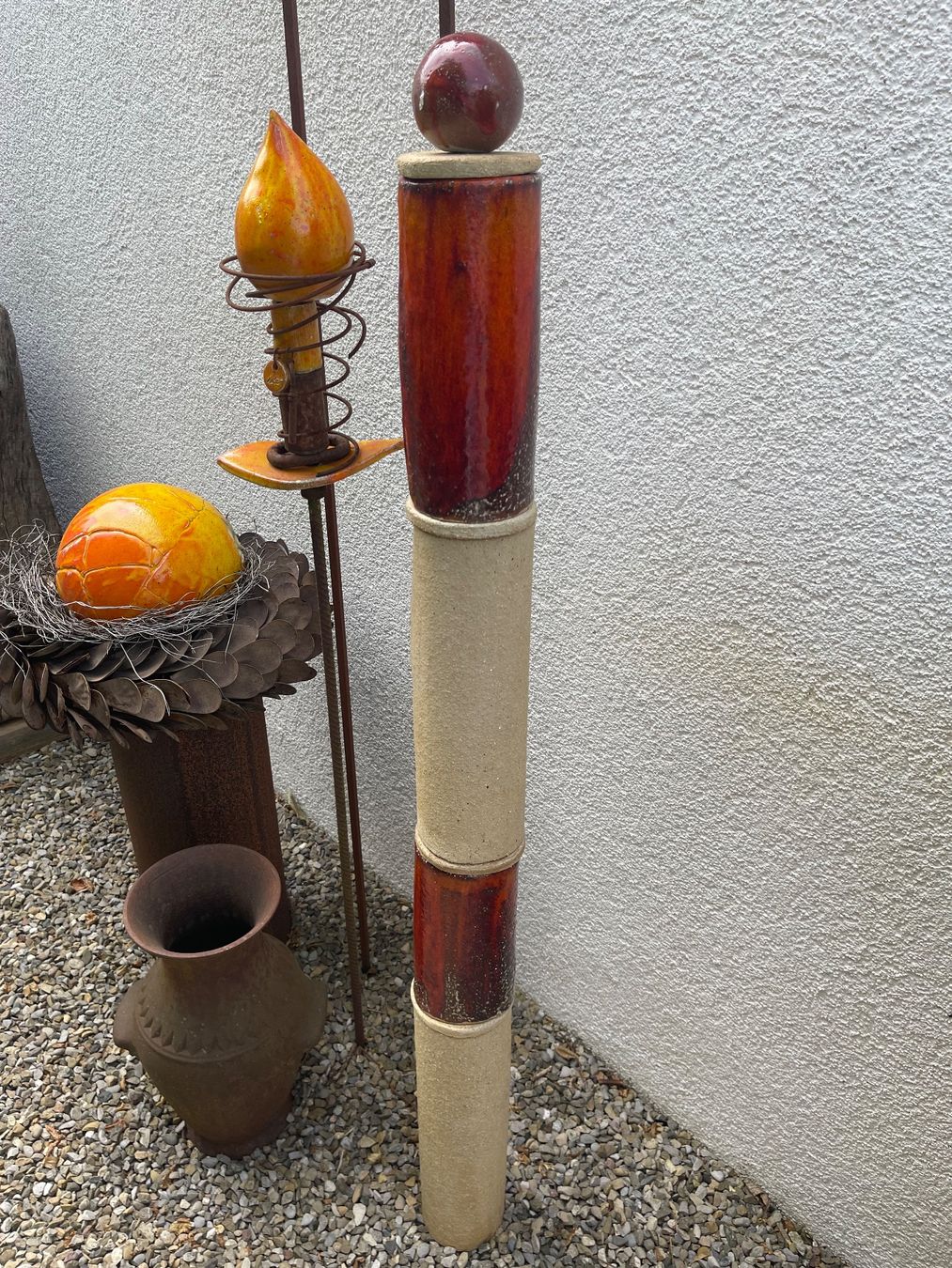 Tutte le decorazioni: Gartenstele – Usato da Weingarten-Kalth venduto da 53solti 2