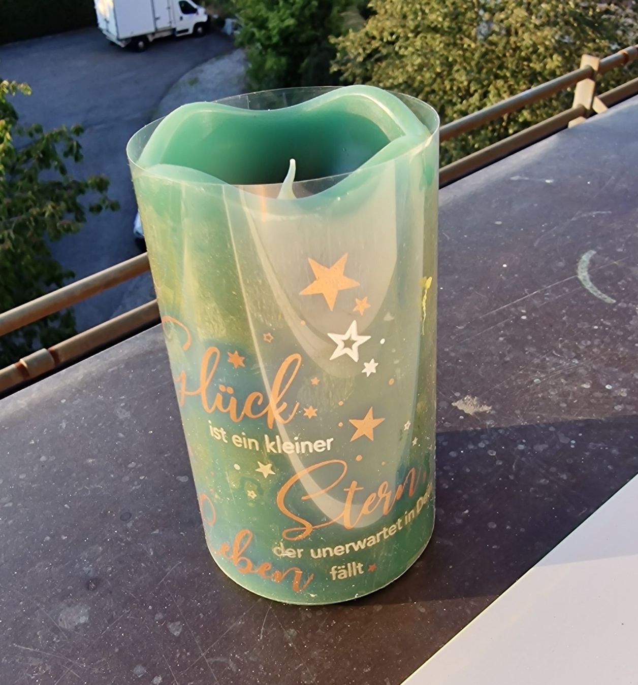 Kerzen: LED-Kerze "Sternstunden" NEU – Neu und originalverpackt aus Romanshorn von Niceflyer 6