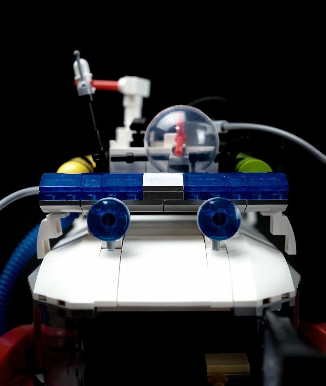 BlueBrixx Baukästen: Set BlueBrixx – Ghostbusters  Ecto-1 – Gebraucht aus St-Sulpice VD von nostronemo 3