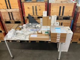 594 Posten diverses Sanitärmaterial