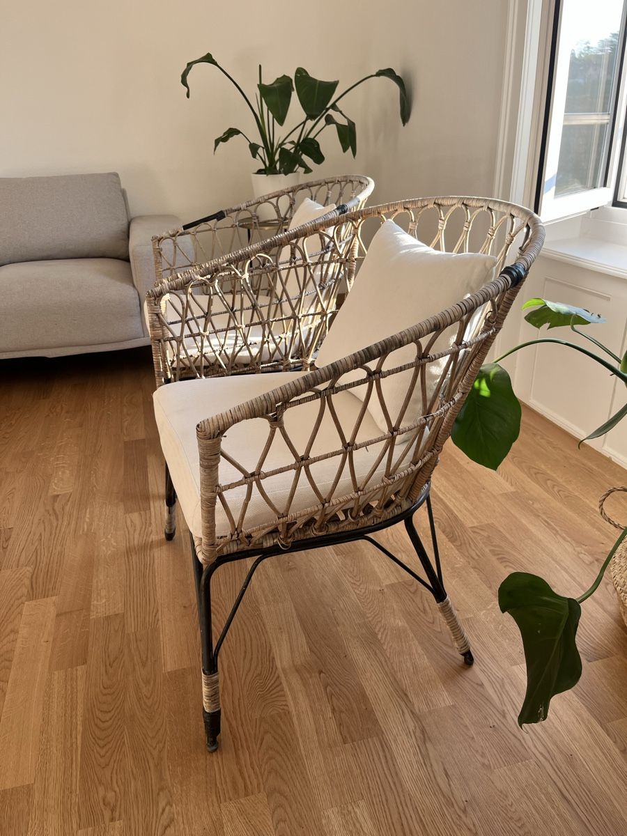 Maisons du monde Sessel: Terassen-Loungesessel im 2er-Set – Gebraucht aus Luzern von lu__pvv8 2