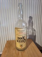 Queen Anne Whisky Flasche 4.5 Liter Deko 50cm leer