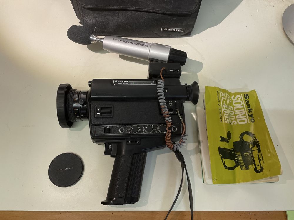 Caméra Sankyo Sound XL 40S Super 8 - Vintage Japon - état Fonctionnel