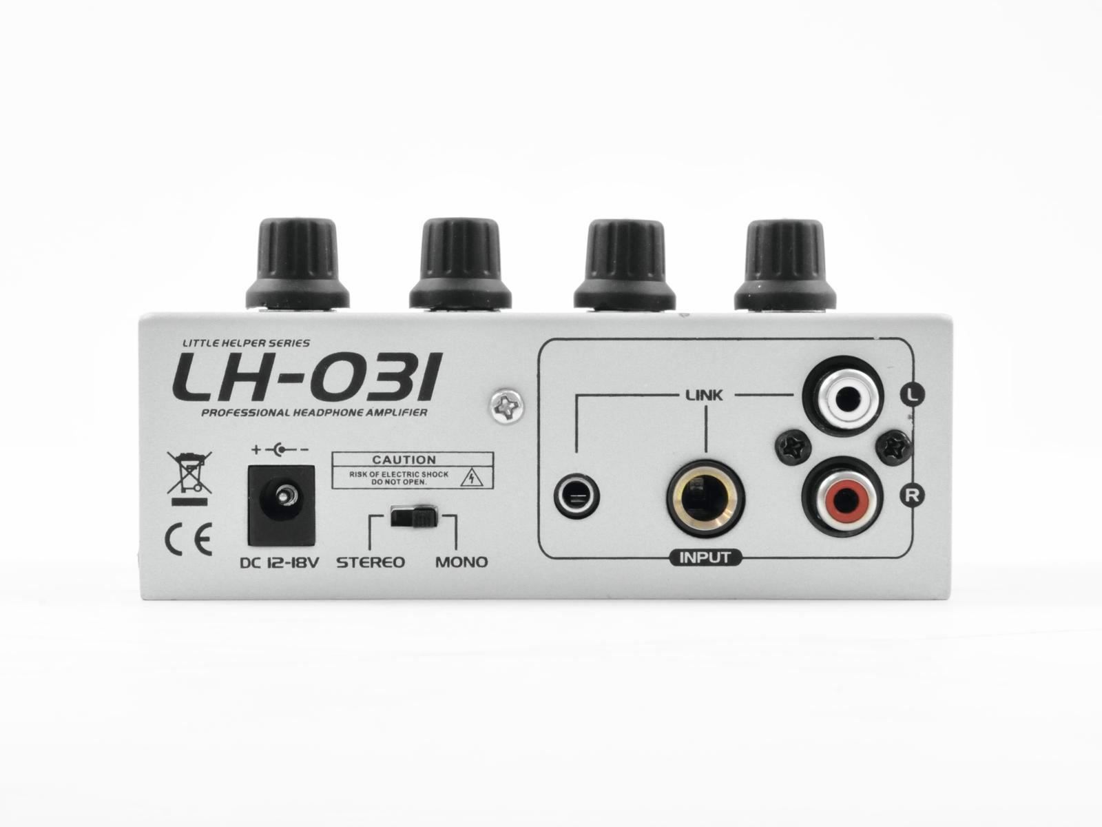 Amplificatori: OMNITRONIC LH-031 Kopfhörerverstärker – Nuovo e nell'imballaggio originale da Däniken SO venduto da Profog1 5