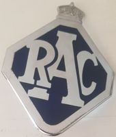 Badge / Schild RAC