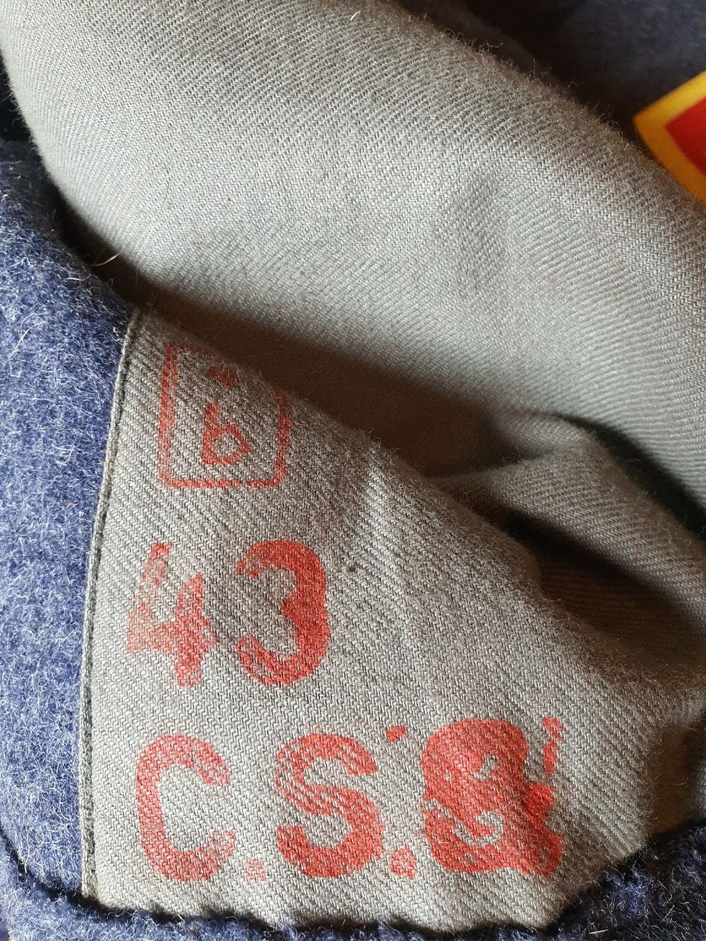 Schweizer Armee Uniformi: Uniforme DAP 1943 – Usato da Lavey-Village venduto da Lofoten93 3