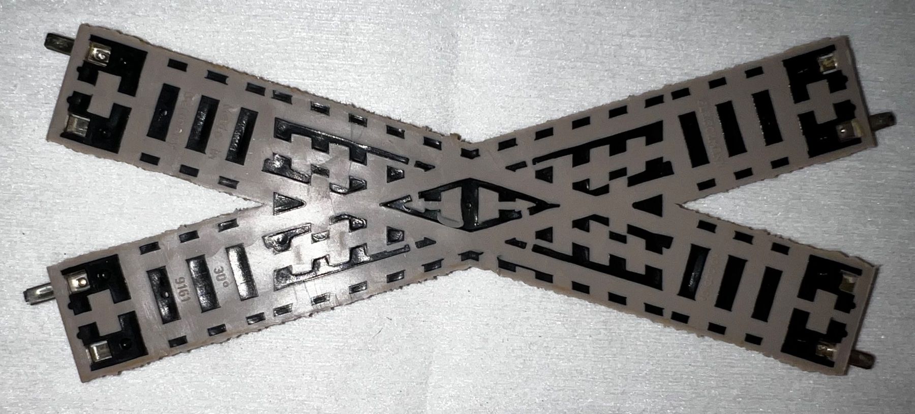 Fleischmann Modellini di ferrovie: Fleischmann Kreuzung, 9161 – Usato da Basel venduto da jonnyhaas 3