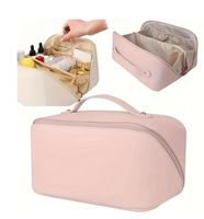Kosmetiktasche Reise Make-up Organizer Rosa