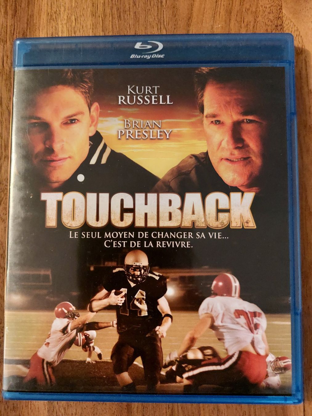 Tutti i DVDs: Blu Ray - Touchback mit Kurt Russell & Brian Presley – Usato da Rheinfelden venduto da FilmAuktion