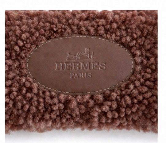 Hermès Scarpe da donna: Hermès Oran, Lammfell braun, Groesse 38.5  – Usato da Herrliberg venduto da erstmeinsdanndeins 4