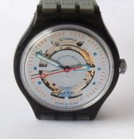 Swatch Automatic 28 Jewels (SAM104V) Silver Baron 1993