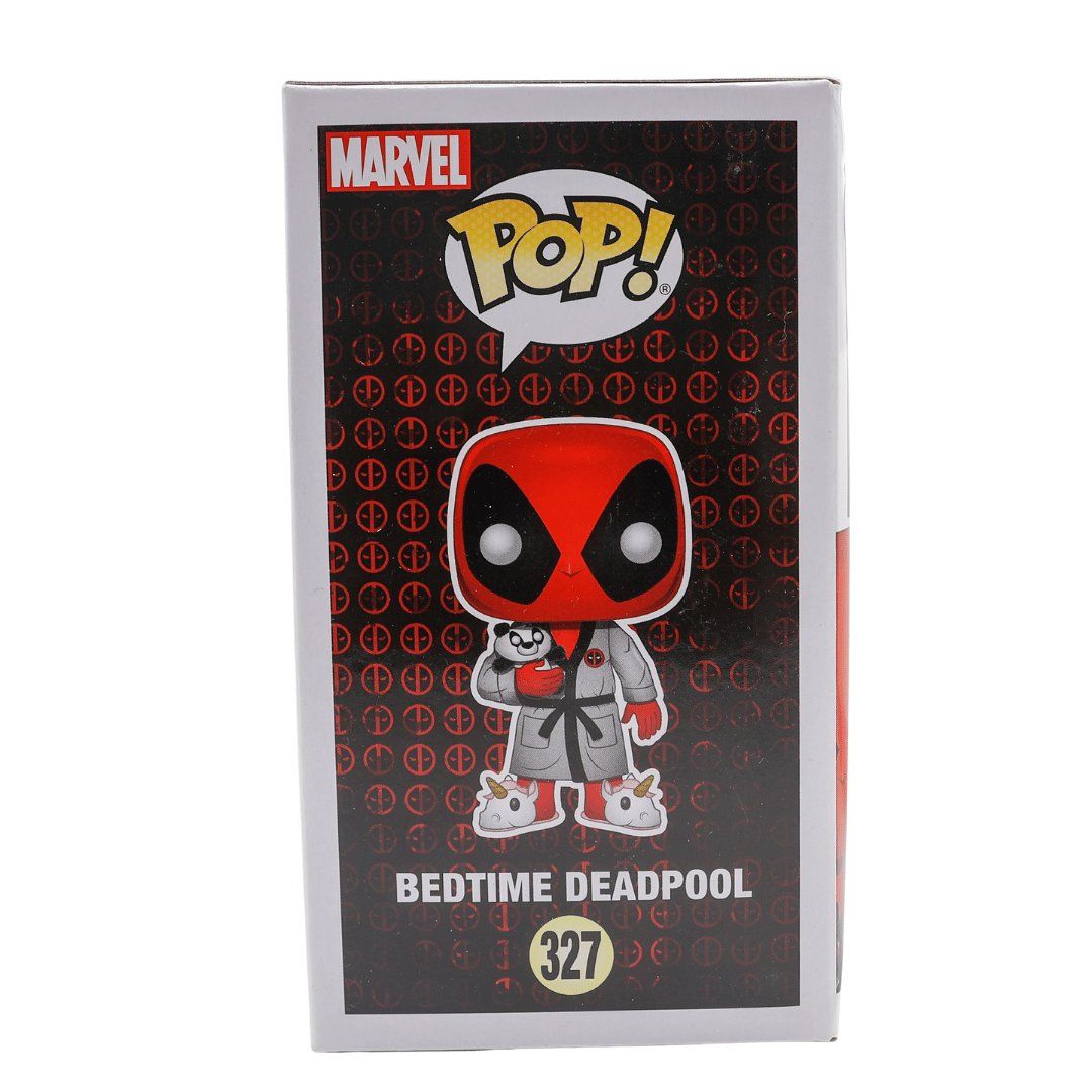 Funko Figurines: Bedtime Deadpool #327 Funko POP Marvel – Neuf avec emballage d'origine à Paudex par dindeboy 1