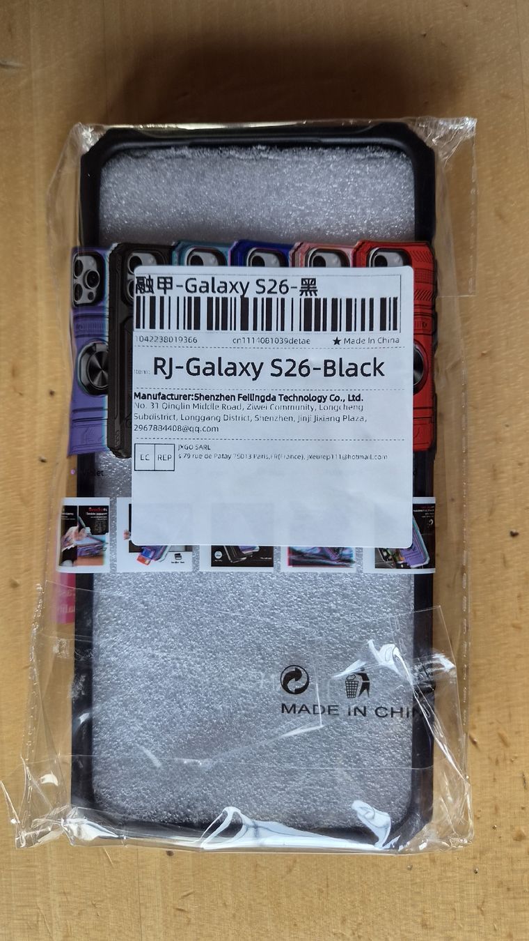 Samsung Covers & Schutzfolien: Samsung Galaxy S26 Hülle mit Kartenhalter – Neu (gemäss Beschreibung) aus Adliswil von Hortulano 4