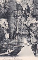 Aareschlucht bei Meyringen N°7503