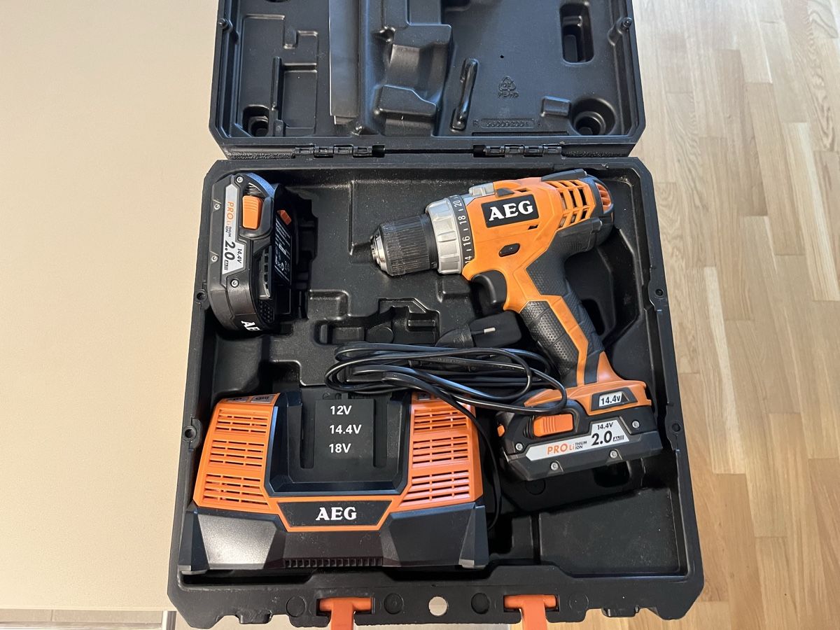 AEG Perceuses: Aeg / Akkubohrer – Neuf (Voir description) à Volketswil par asc_yp5h