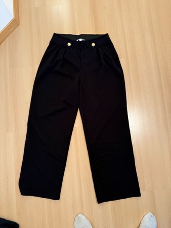Elegante H&M Hose, Grösse M, Schwarz