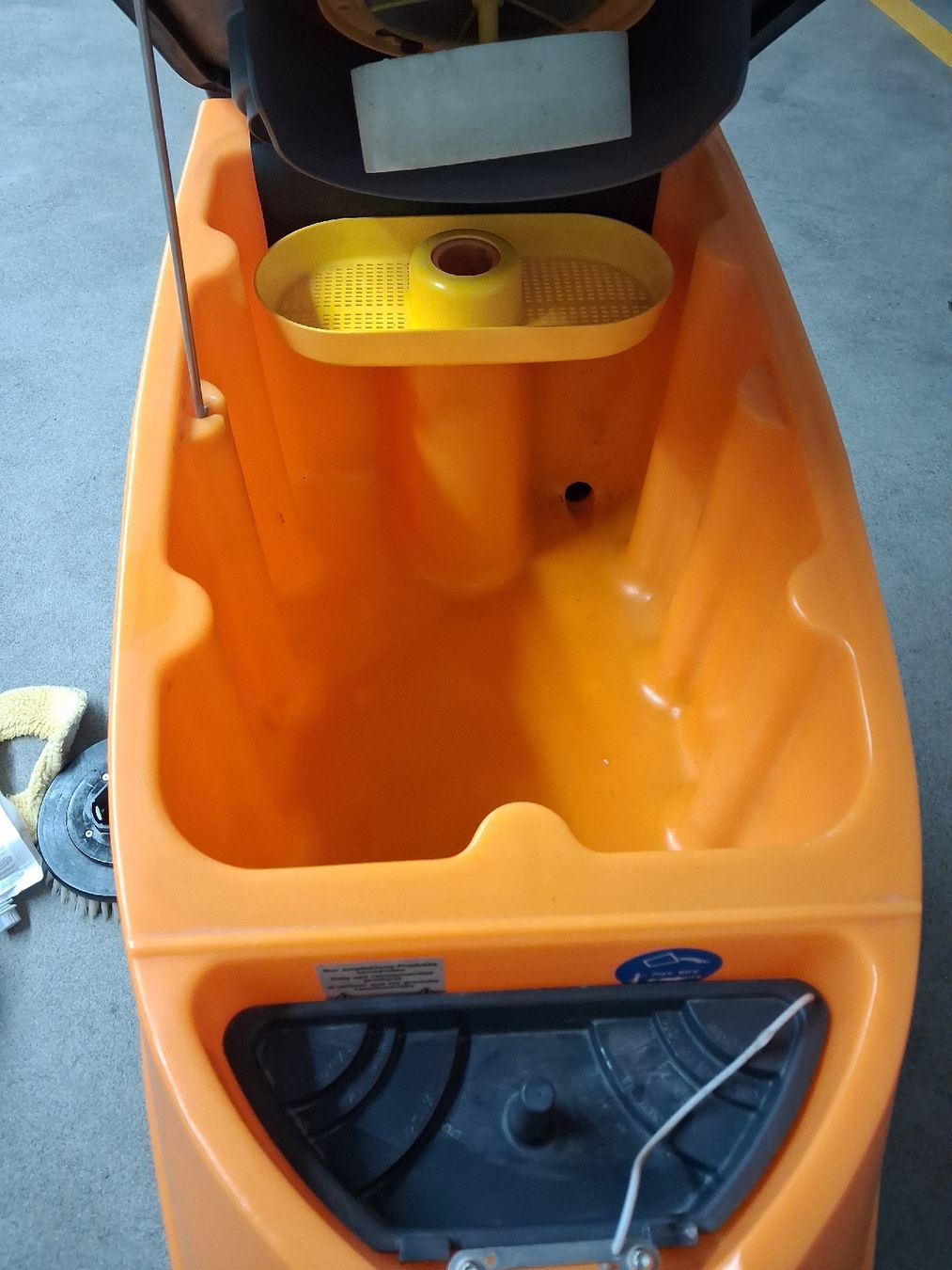 Alle Maschinen: scheuersaugmaschine  taski swingo 1255b  – Gebraucht aus Wohlen AG von ang_xy8w 3
