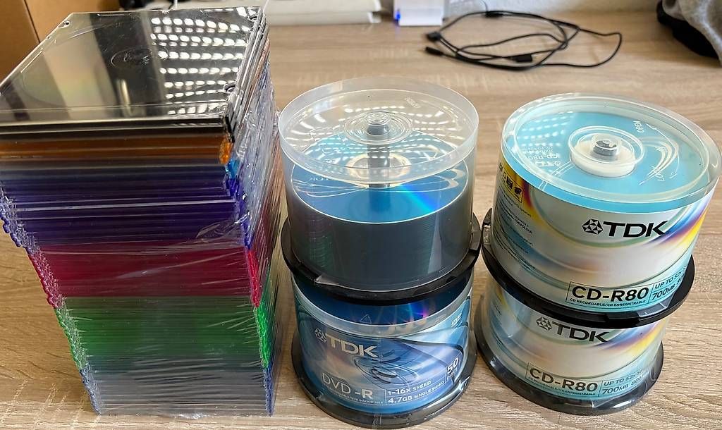 Alle DVDs: CD e DVD registrabili – Gebraucht aus Preonzo von Antos01