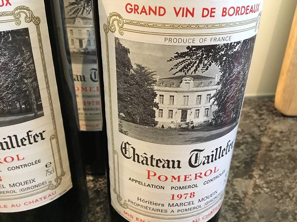 Vino: Château Taillefer 1987 - Pomerol – Usato da Avry-devant-Pont venduto da Waldi12 1