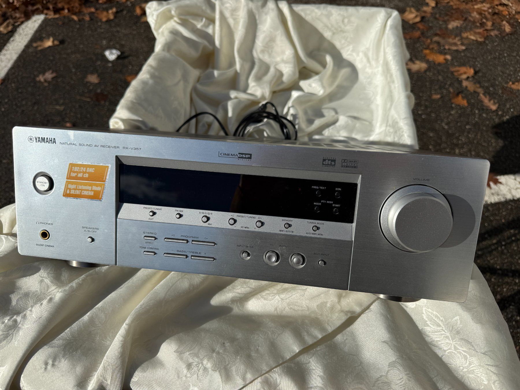 Yamaha Ricevitori: Yamaha RX-V357 AV-Receiver 192/24 DAC – Usato da Vacallo venduto da cri_229f 1