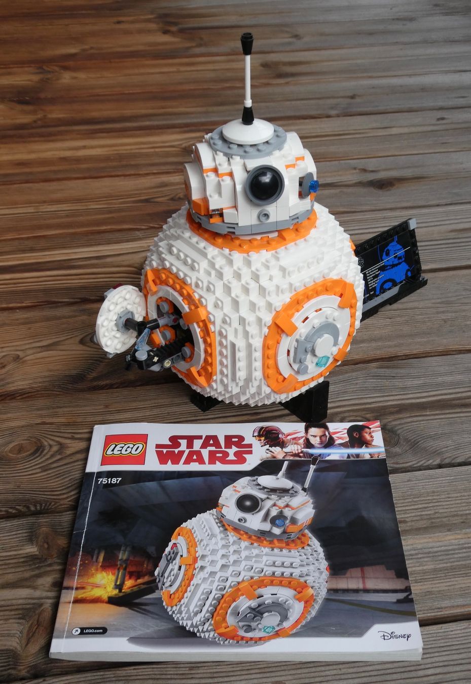 Lego Kit di costruzioni: LEGO STAR WARS 75187 BB-1 – Usato da Lüchingen venduto da Eeizo 8