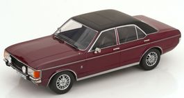 Ford Granada MK I Limousine 1972-1979 dunkelrot / matt-