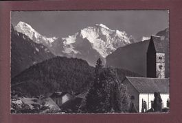 Interlaken - Kirche UNTERSEEN - 1967