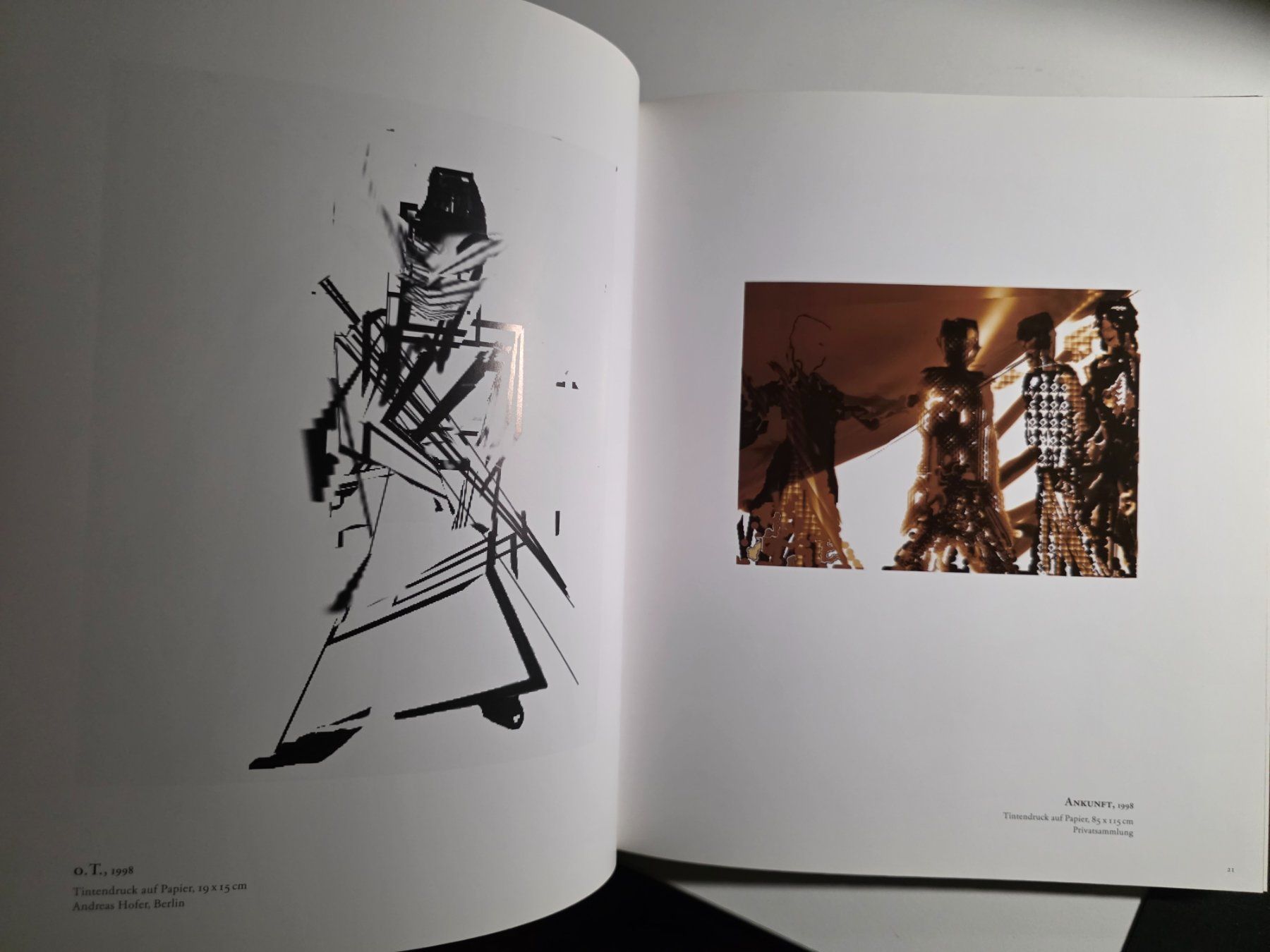 Libri: Markus Selg - Chronik - Hatje Cantz - 2006 – Nuovo (secondo la descrizione) da Walterswil BE venduto da Lonitti 7