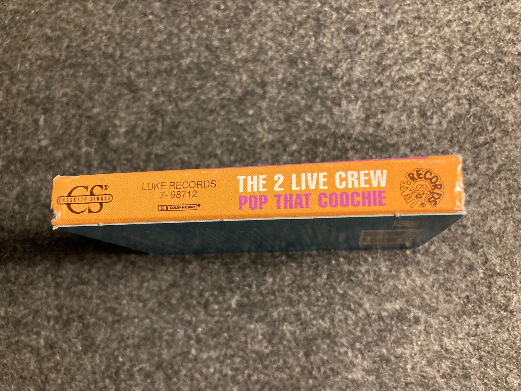 Musicassette: The 2 Live Crew - Pop That Coochie (MC) – Usato da Fribourg venduto da Karushi 1
