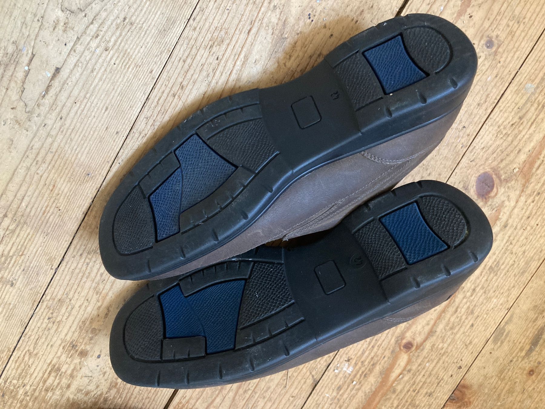 Chaussures hommes: Herrenschuhe Helvesko/ Rieker – D'occasion à Schwanden GL par bait04 3