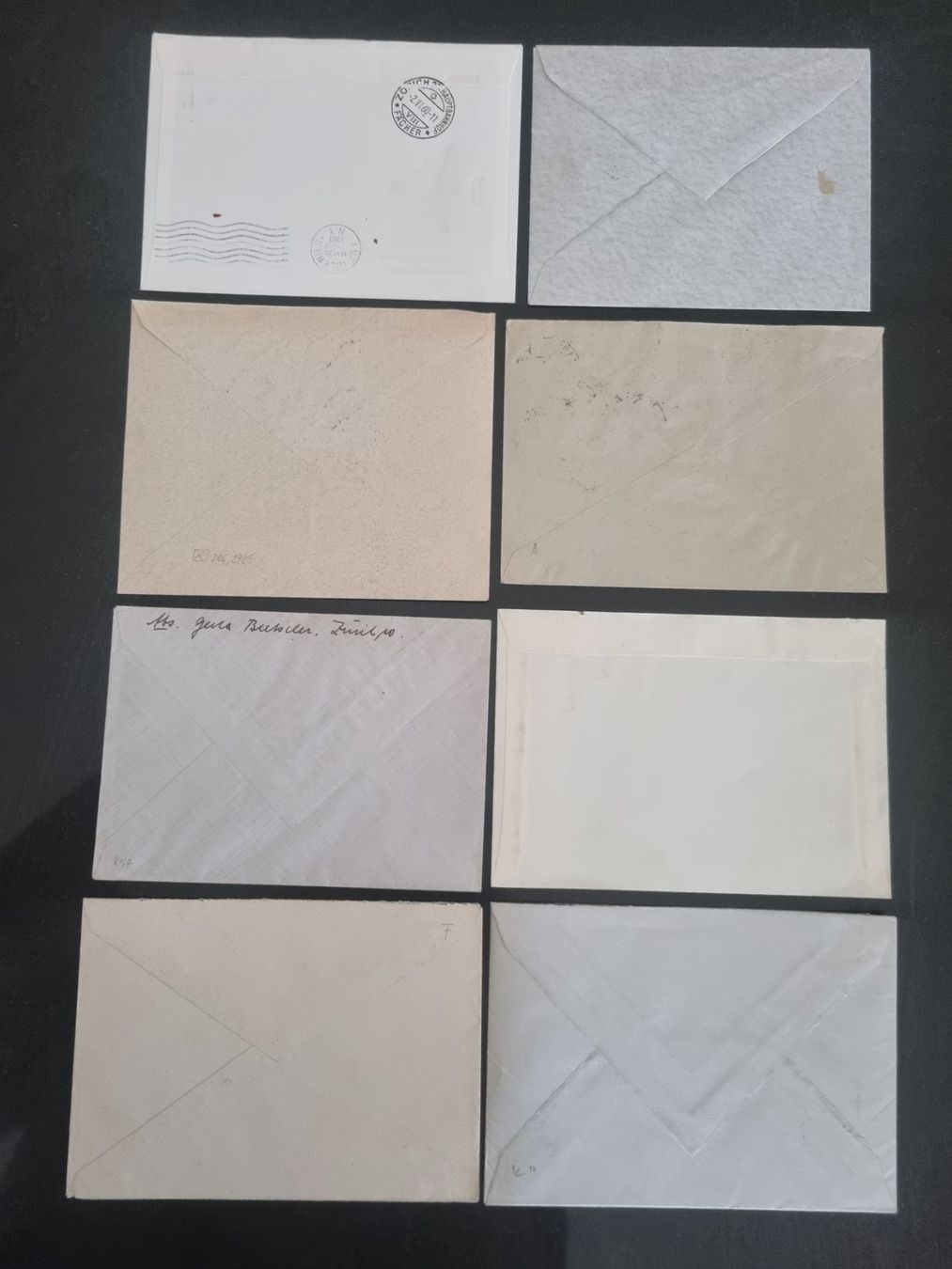 Tutti i francobolli: Lot mit 8 Flugpost Briefe – Usato da Gümligen venduto da Geniusbuy 3