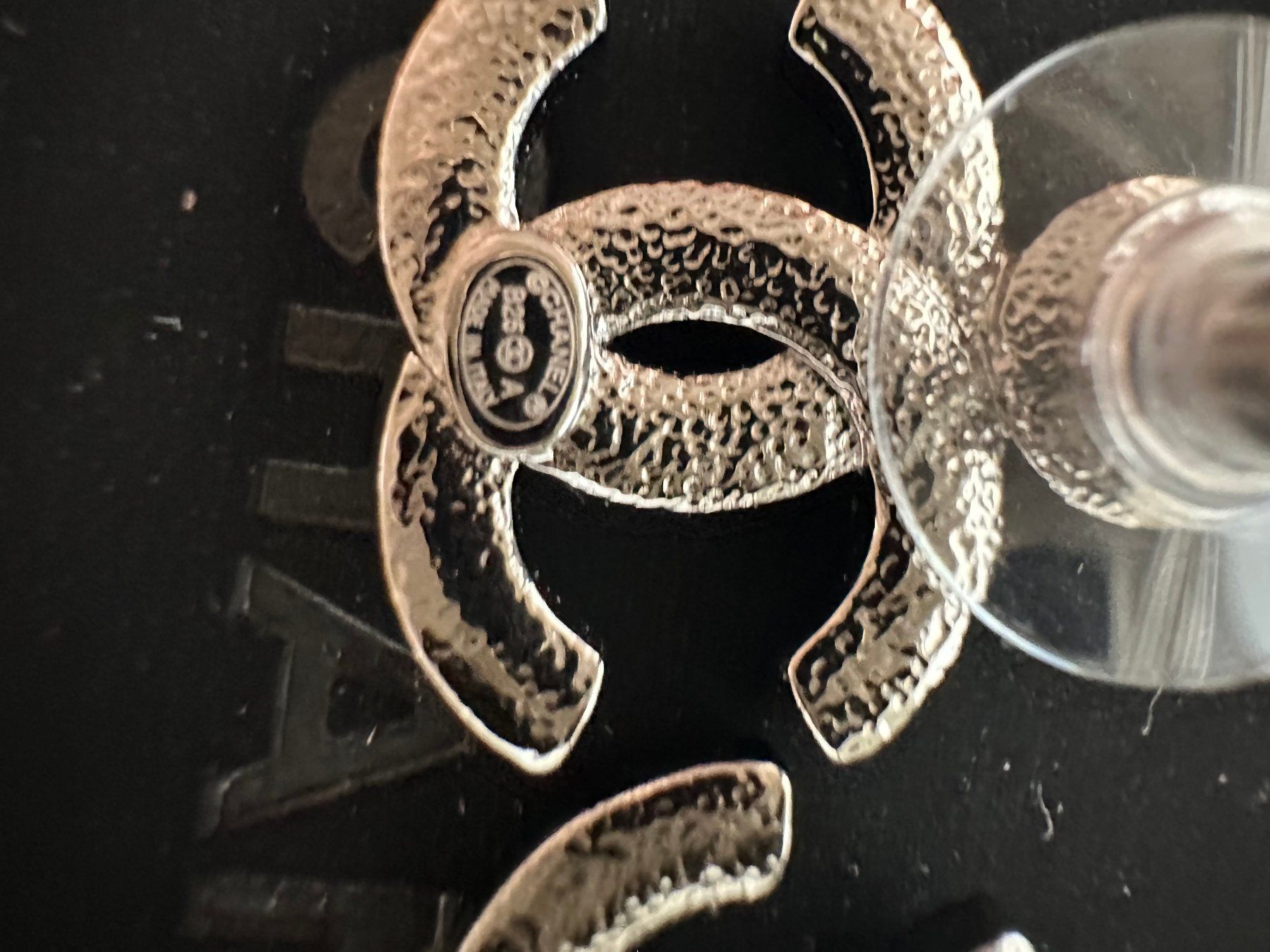 Orecchini pendenti & Orecchini a lobo: Chanel Strass Ohrringe mit  Kristall – Usato da Steinmaur venduto da regenbogen052 2