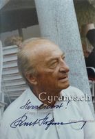 Kurt Hoffmann (1910-2001) Regisseur - Autogramm