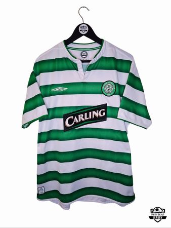 Original Celtic Glasgow 2003-04 Home Trikot