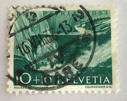Nr.B 62 mit Stempel