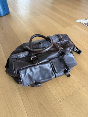 Weekender The Chesterfield Brand Ledertasche Bag braun