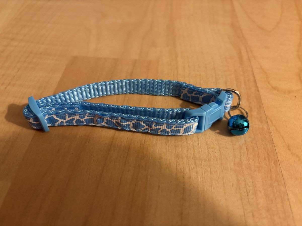 Nastri decorativi: Halsband für Katze - Hund hellblau – Nuovo e nell'imballaggio originale da Galgenen venduto da Miachelle
