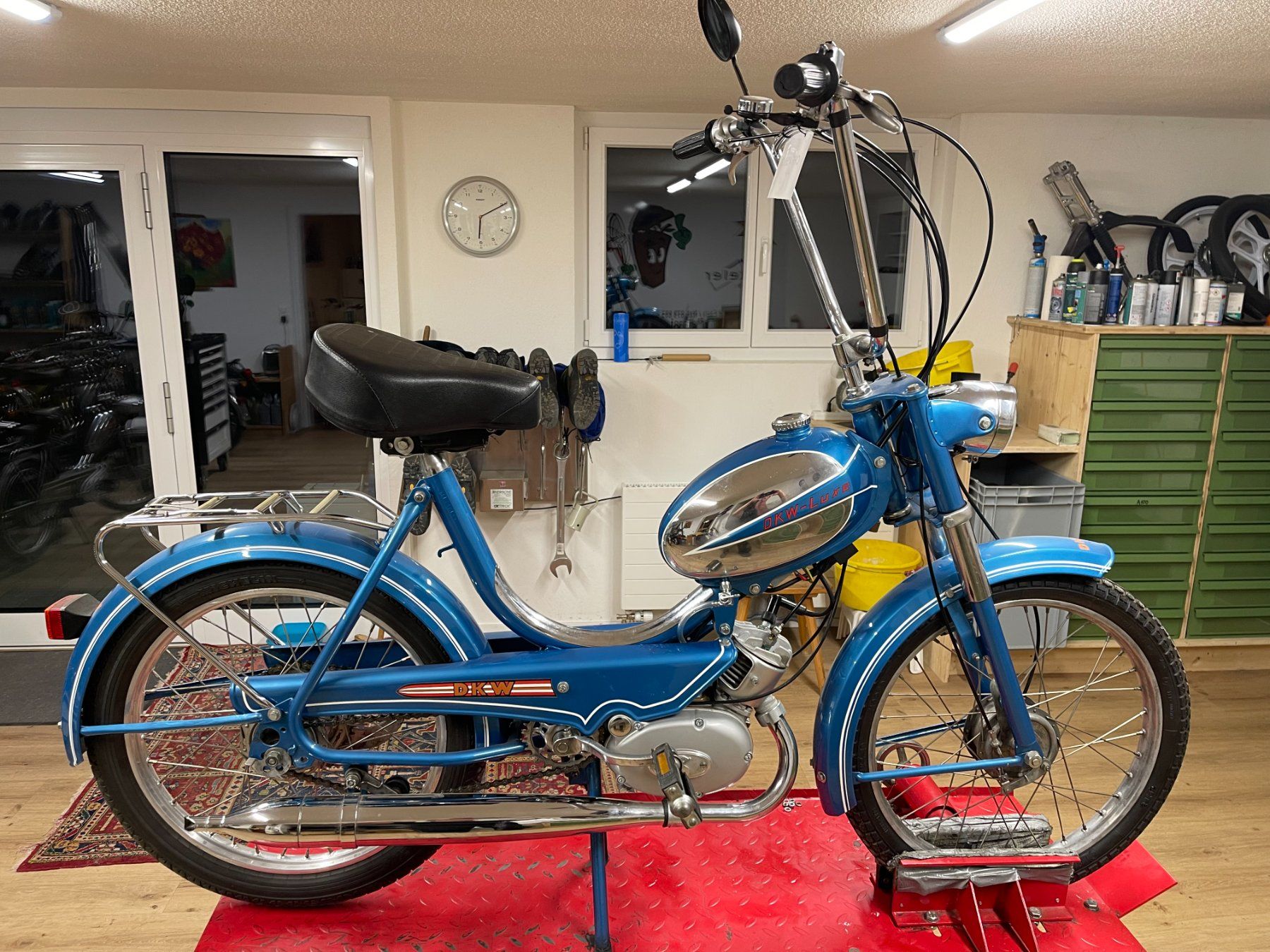 Sachs Ciclomotori: Sachs DKW 502 – Usato da Cazis venduto da inf_b6m9