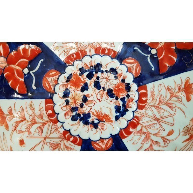 Piatti: Antike grosse Imari Teller um 1900 – Usato da Kaltbrunn venduto da Lexus3 6