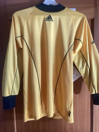 Maillot Gardien Adidas Jaune/Noir - En bonne état