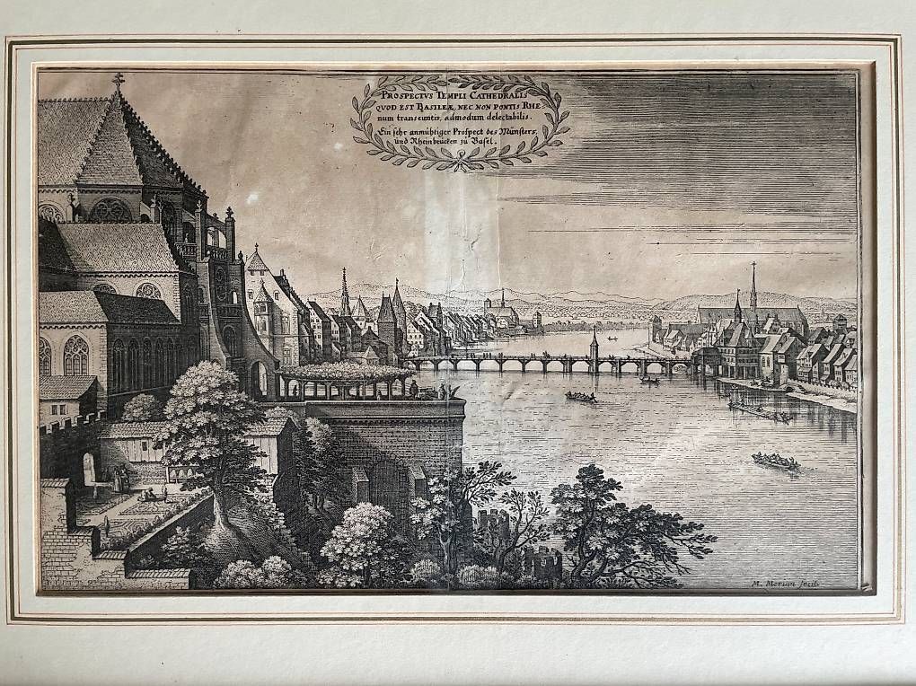Gravures: Kupferstich Basel CARTOPHIL – D'occasion à Gelterkinden par RemoViscardi 2