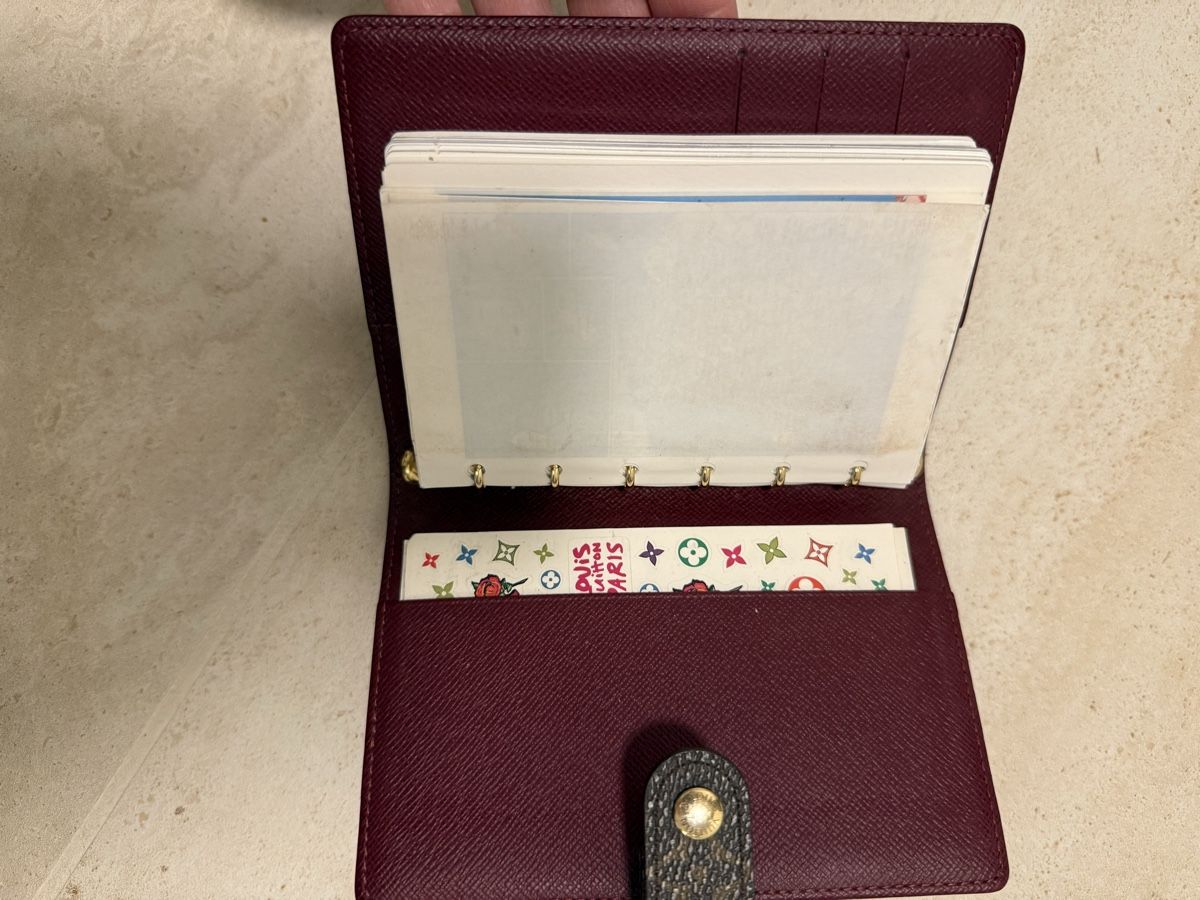 Kalender: Louis Vuitton Agenda – Neu (gemäss Beschreibung) aus Kilchberg ZH von ca88 3