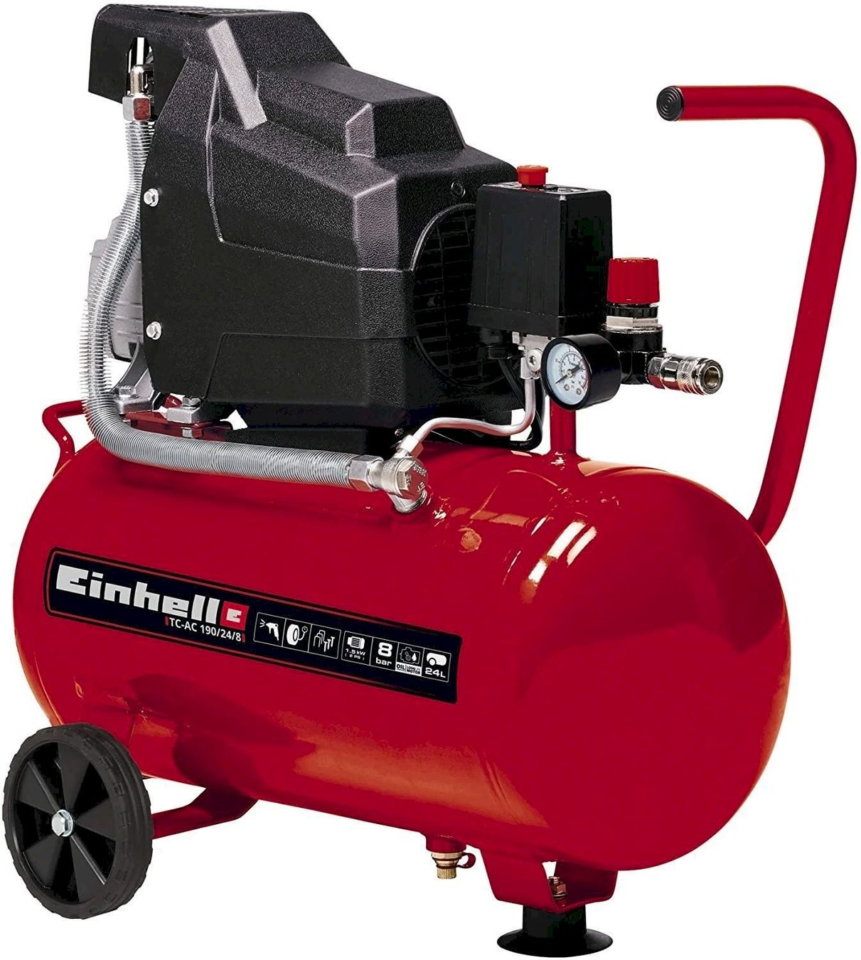 Compressori: Einhell Kompressor TC-AC 190/24/8 – Nuovo e nell'imballaggio originale da Bottighofen venduto da zaap