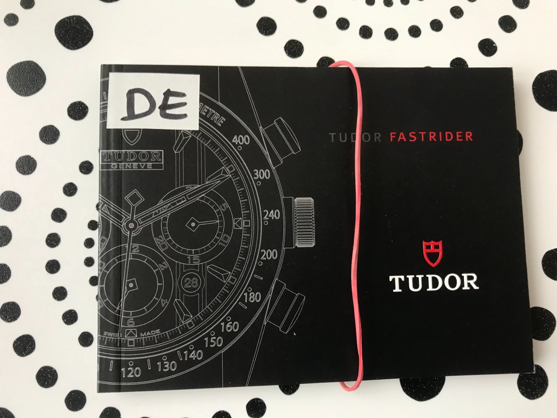 Tudor Documenti: 1x TUDOR  - OPERATING INSTRUCTIONS - 1 PIECE A CHOIX ! – Nuovo (secondo la descrizione) da Epalinges venduto da dream-watch 2