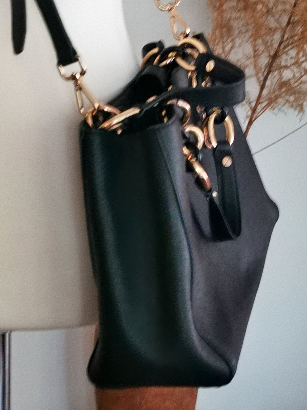 Michael Kors Borse da donna: Michael Kors elegante schwarze Tasche – Usato da gachnang venduto da tibus1 5