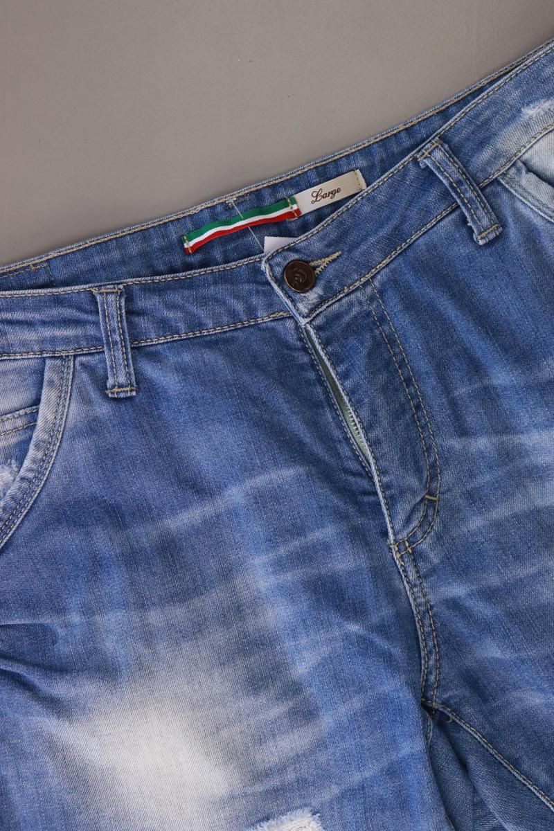 Jeans: Please Straight Jeans Gr. L blau – Usato da Neustadt an der Waldnaab venduto da SecondLifeFashion 2