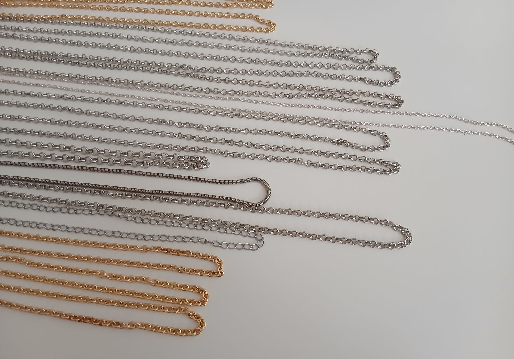 Altri gioielli: Ketten zum Schmuck basteln  – Nuovo (secondo la descrizione) da Stansstad venduto da mikamo 3